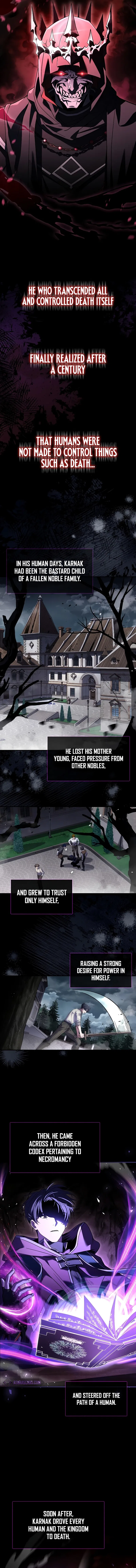 Death King Karnak Chapter 1 – Page 3