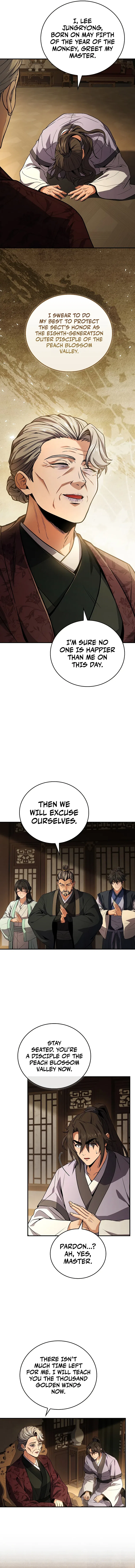Reincarnated Escort Warrior Chapter 84 – Page 10