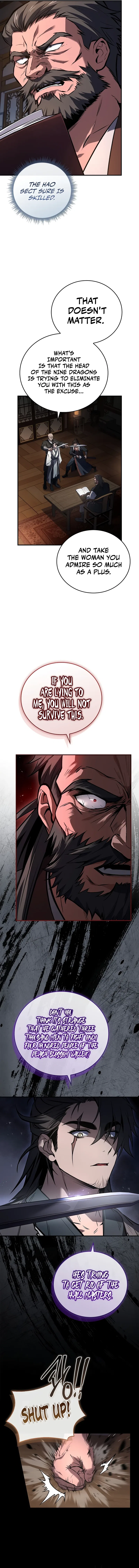 Reincarnated Escort Warrior Chapter 80 – Page 9