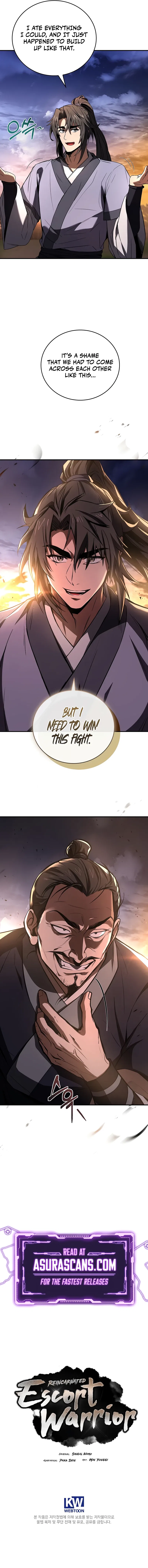 Reincarnated Escort Warrior Chapter 78 – Page 15