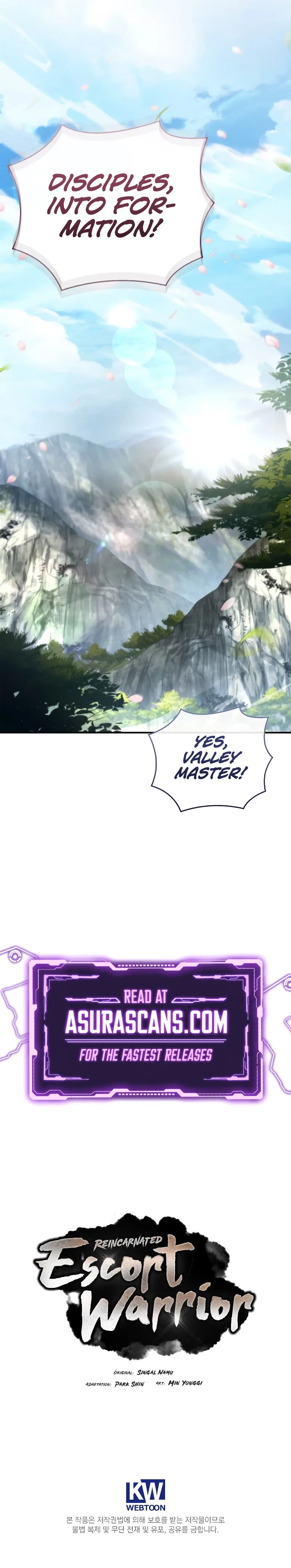Reincarnated Escort Warrior Chapter 76 – Page 11
