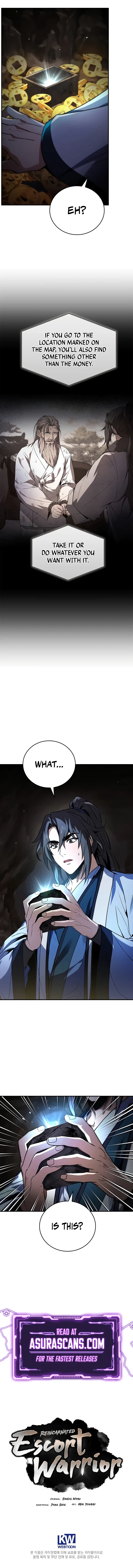 Reincarnated Escort Warrior Chapter 70 – Page 12