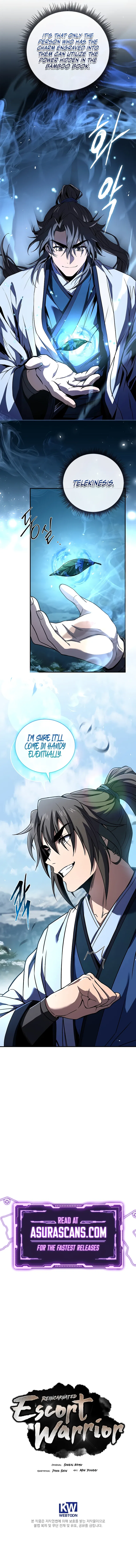 Reincarnated Escort Warrior Chapter 69 – Page 12