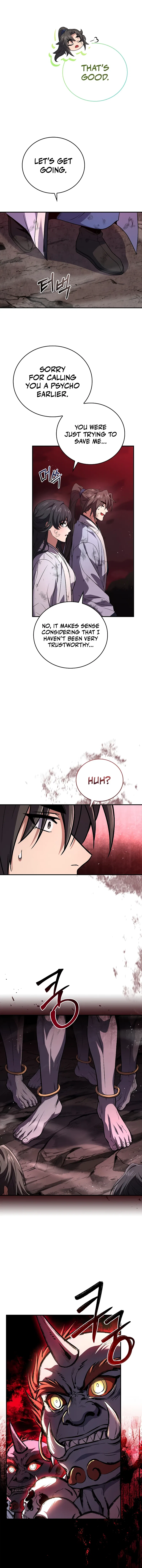 Reincarnated Escort Warrior Chapter 66 – Page 9