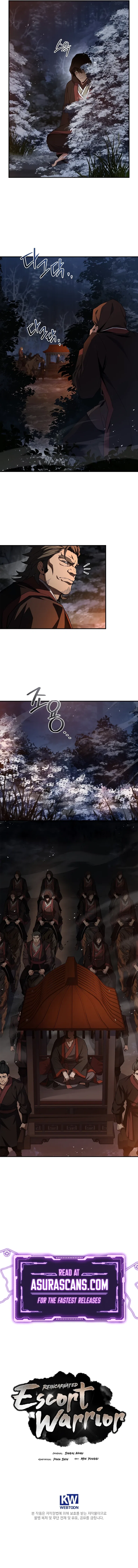 Reincarnated Escort Warrior Chapter 66 – Page 14