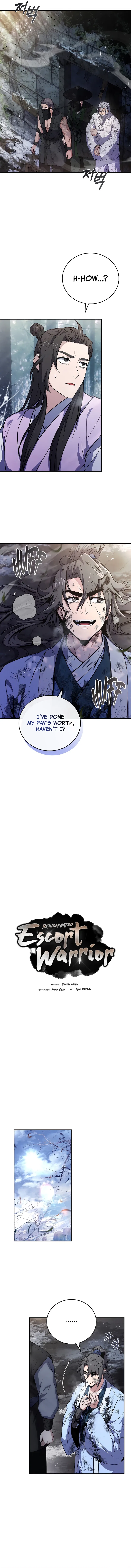 Reincarnated Escort Warrior Chapter 61 – Page 5