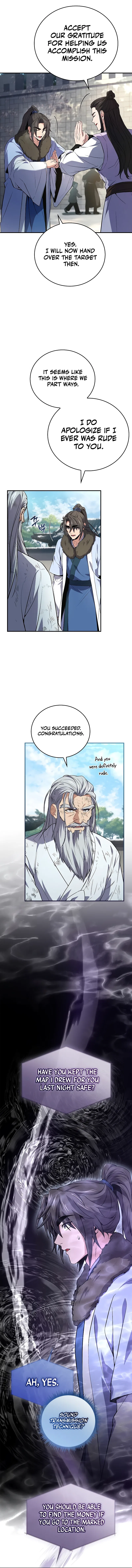 Reincarnated Escort Warrior Chapter 61 – Page 10