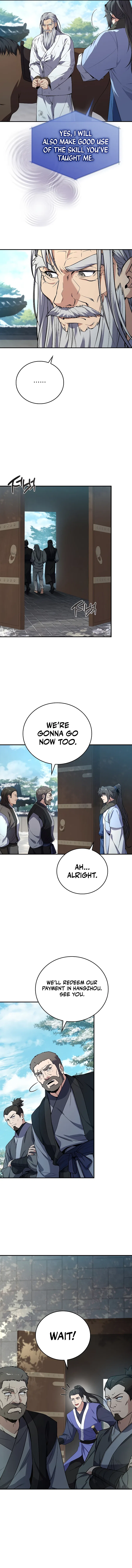 Reincarnated Escort Warrior Chapter 61 – Page 11