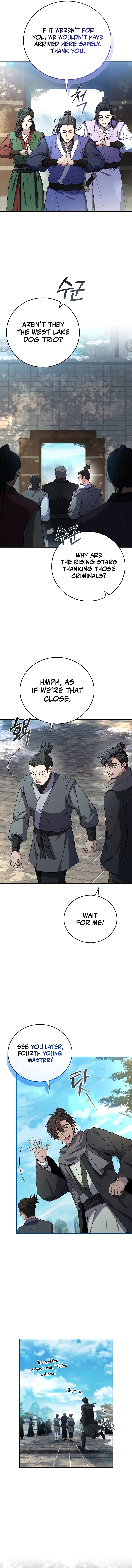 Reincarnated Escort Warrior Chapter 61 – Page 12