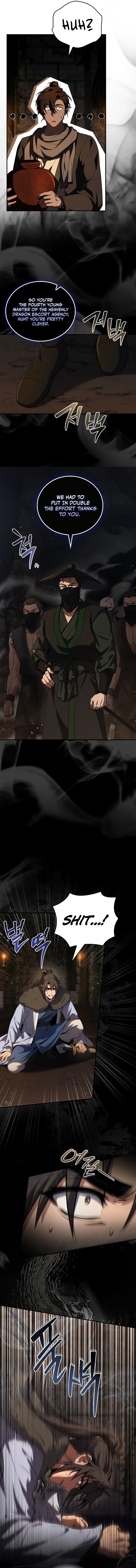 Reincarnated Escort Warrior Chapter 59 – Page 11