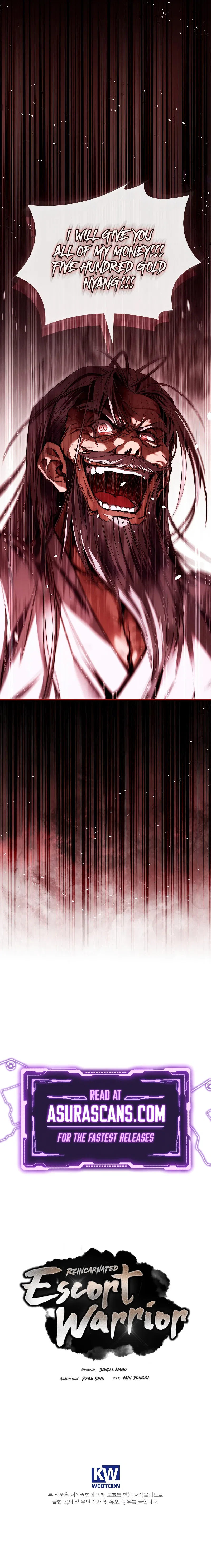 Reincarnated Escort Warrior Chapter 57 – Page 15
