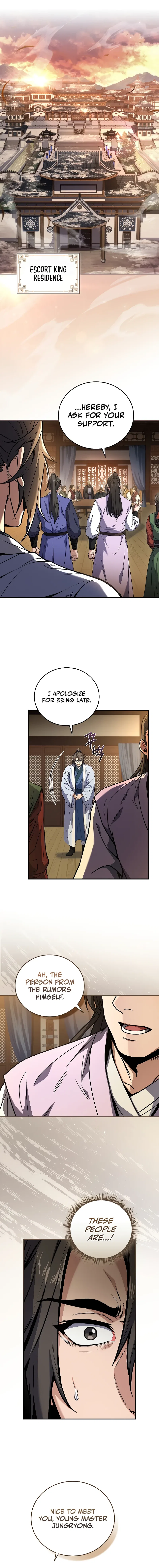 Reincarnated Escort Warrior Chapter 55 – Page 14