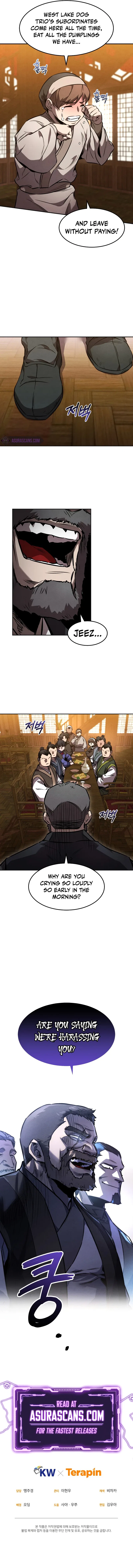 Reincarnated Escort Warrior Chapter 47 – Page 9