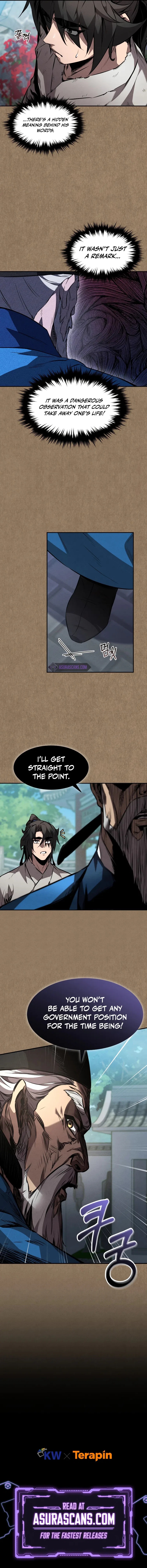Reincarnated Escort Warrior Chapter 33 – Page 10