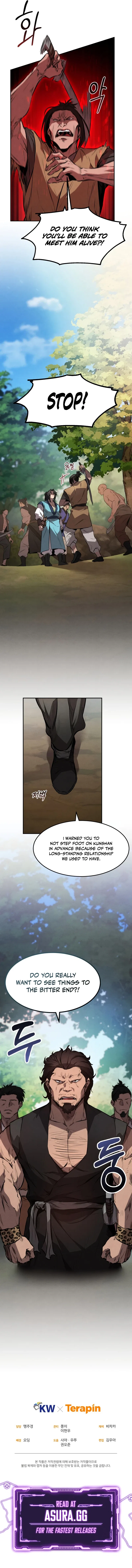 Reincarnated Escort Warrior Chapter 24 – Page 9