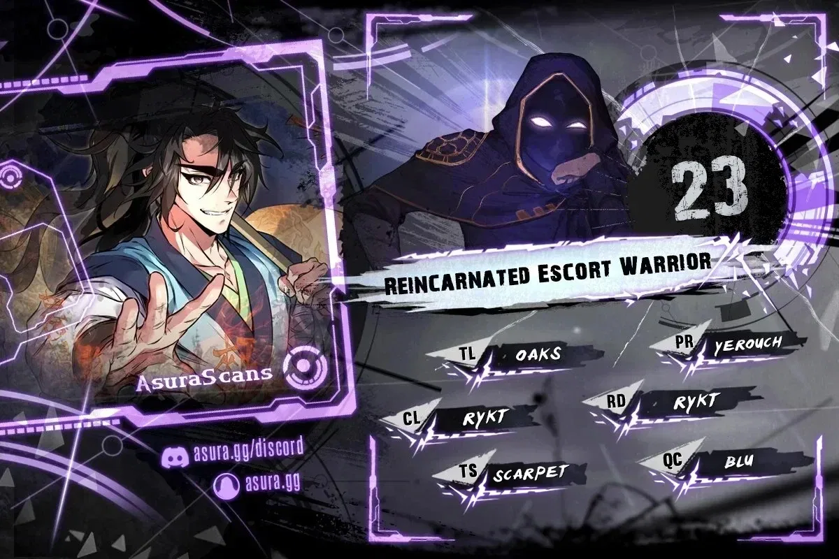 Reincarnated Escort Warrior Chapter 23 – Page 1