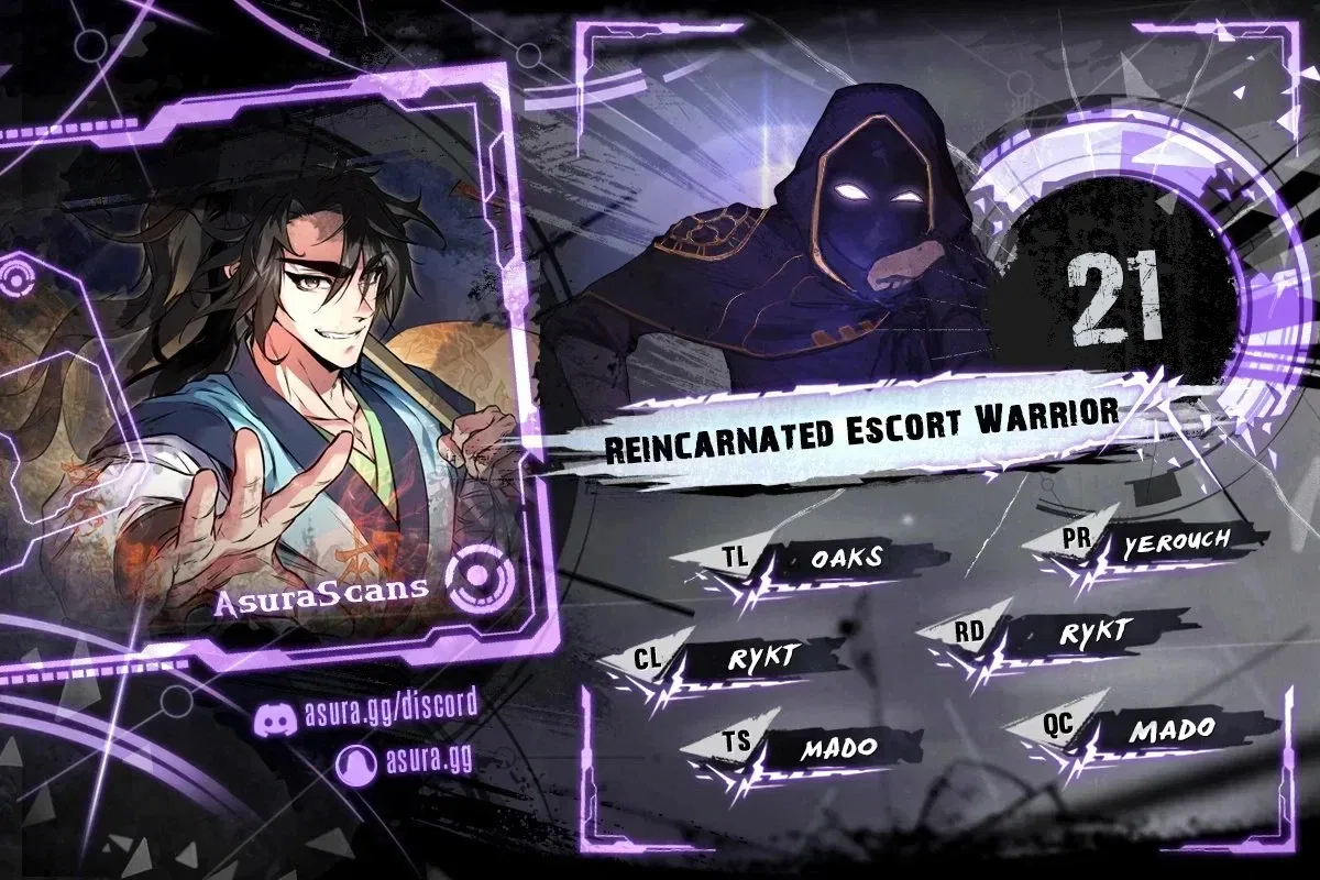 Reincarnated Escort Warrior Chapter 21 – Page 1