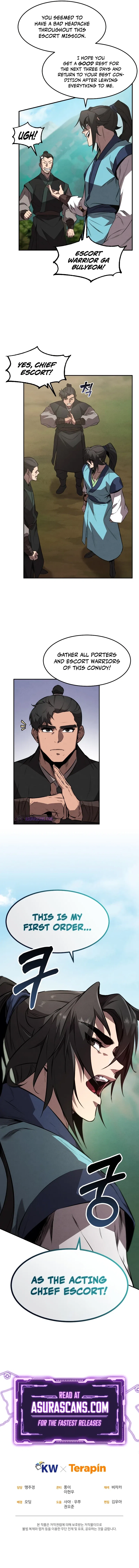 Reincarnated Escort Warrior Chapter 21 – Page 13