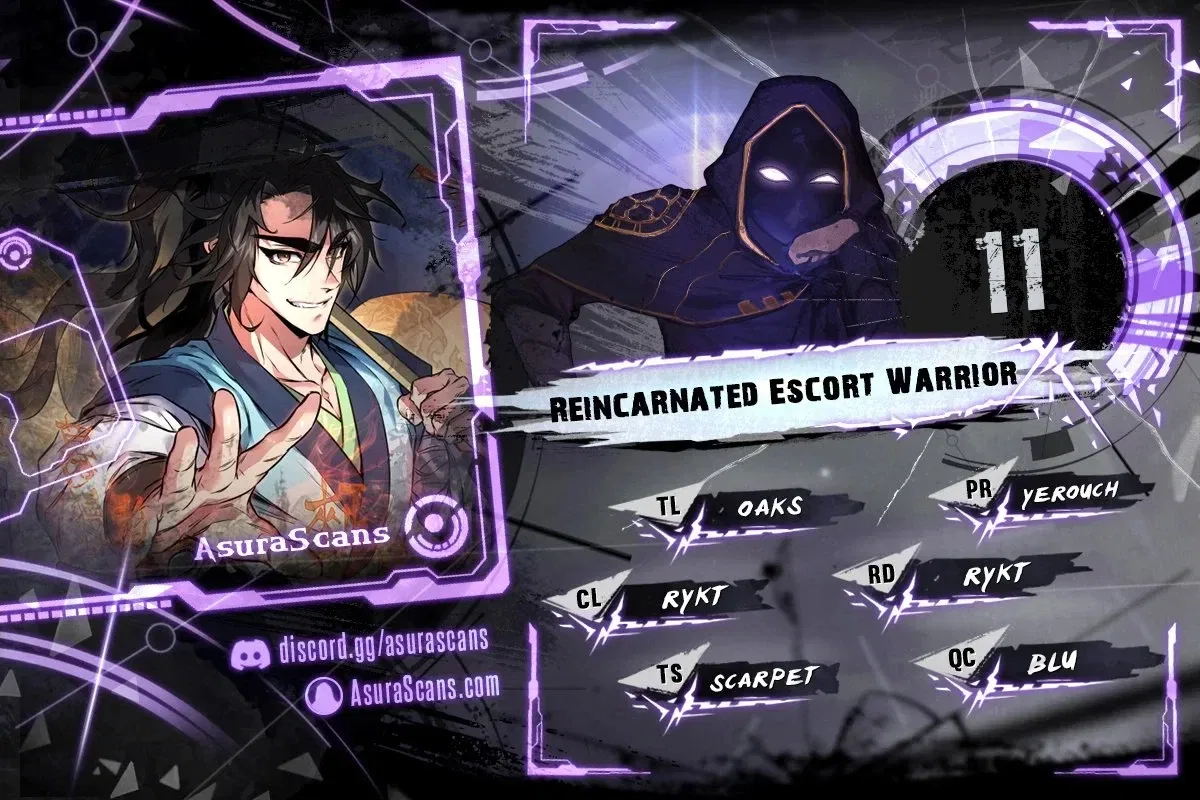 Reincarnated Escort Warrior Chapter 11 – Page 1
