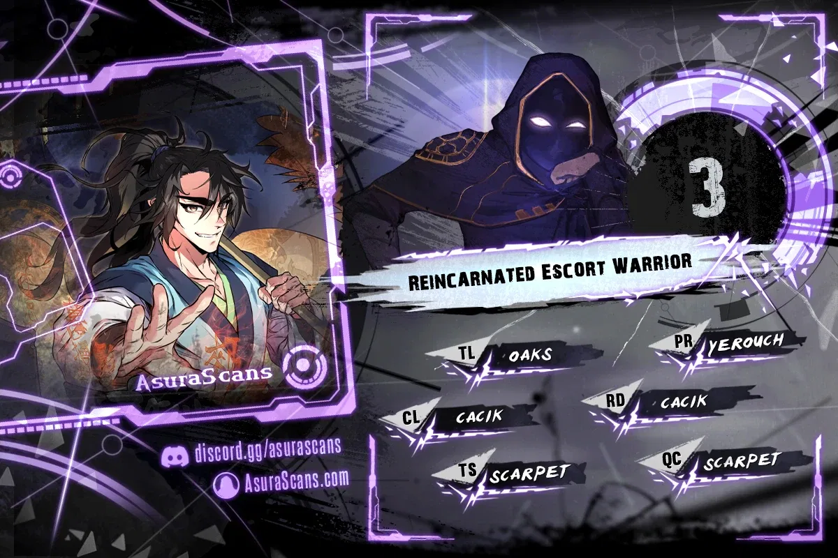 Reincarnated Escort Warrior Chapter 3 – Page 1