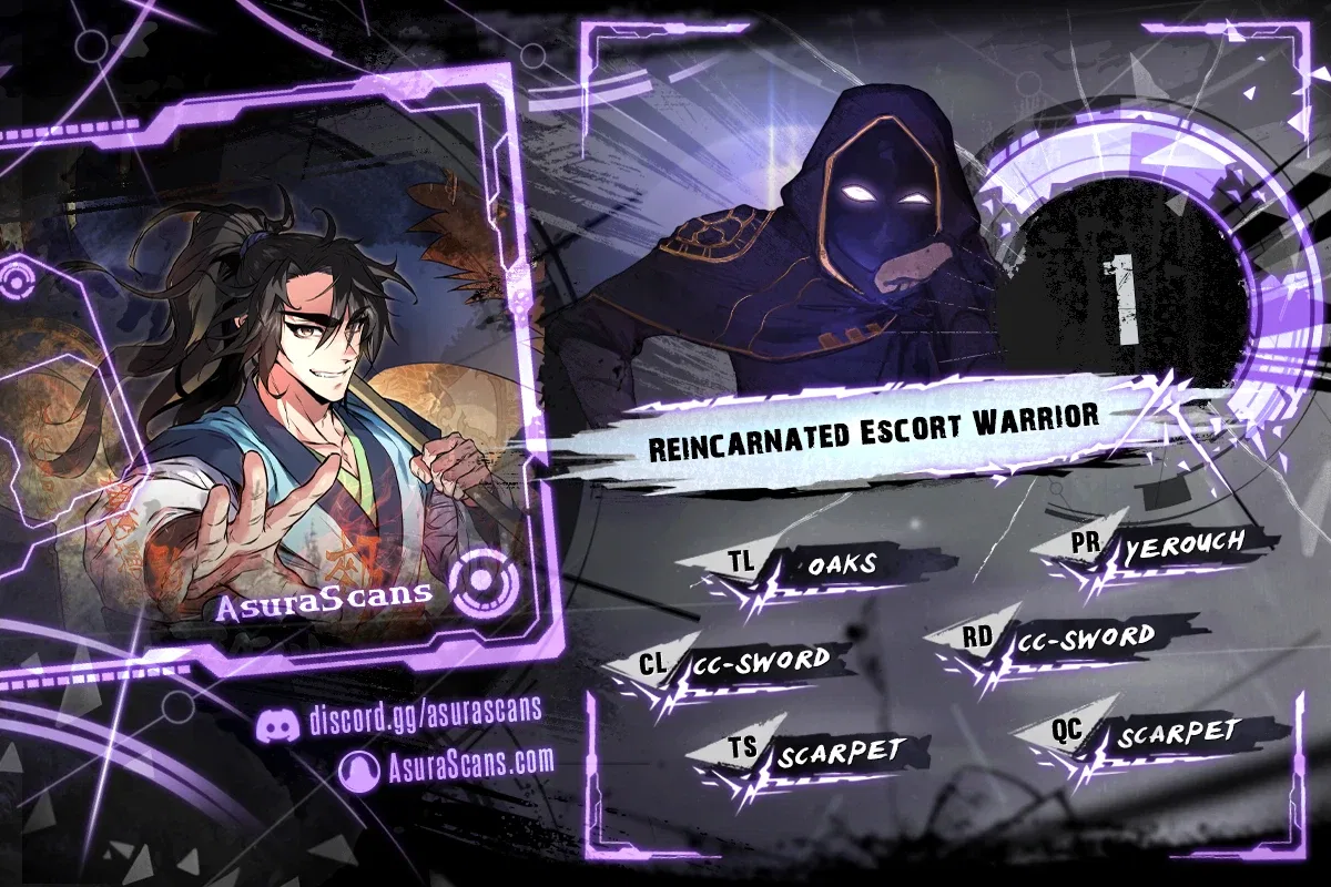 Reincarnated Escort Warrior Chapter 1 – Page 1