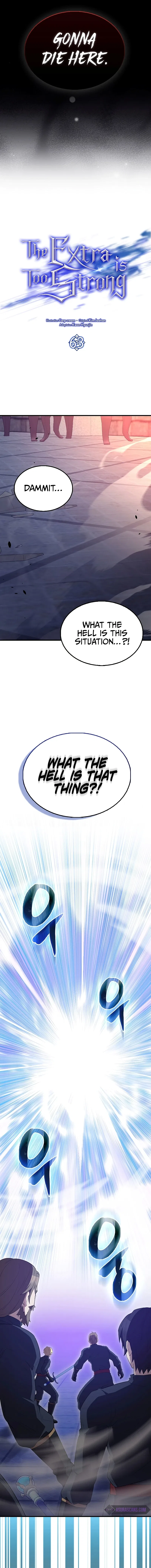 The Extra is Too Strong Chapter 63 – Page 11
