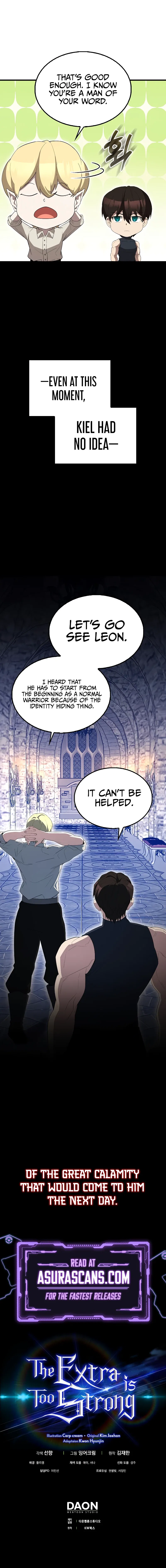 The Extra is Too Strong Chapter 60 – Page 12