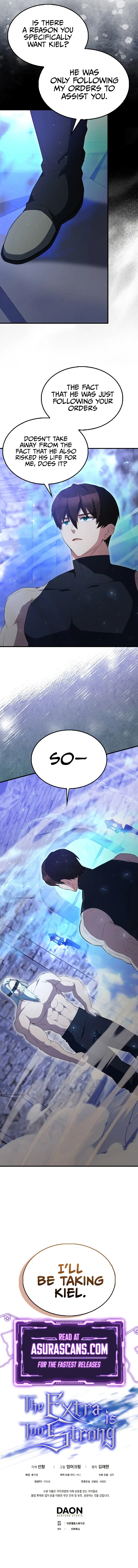 The Extra is Too Strong Chapter 58 – Page 16