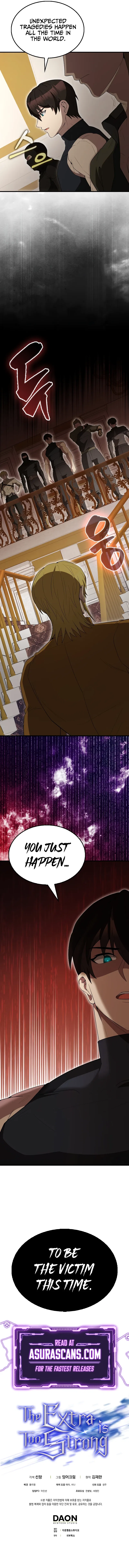 The Extra is Too Strong Chapter 57 – Page 12