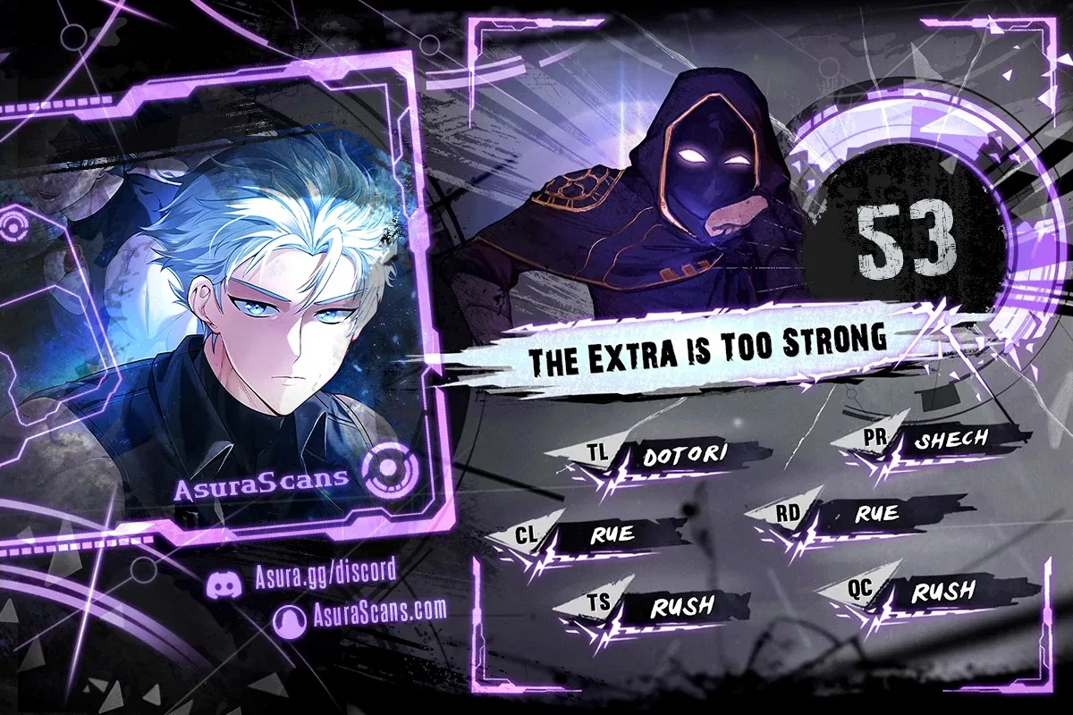 The Extra is Too Strong Chapter 53 – Page 1