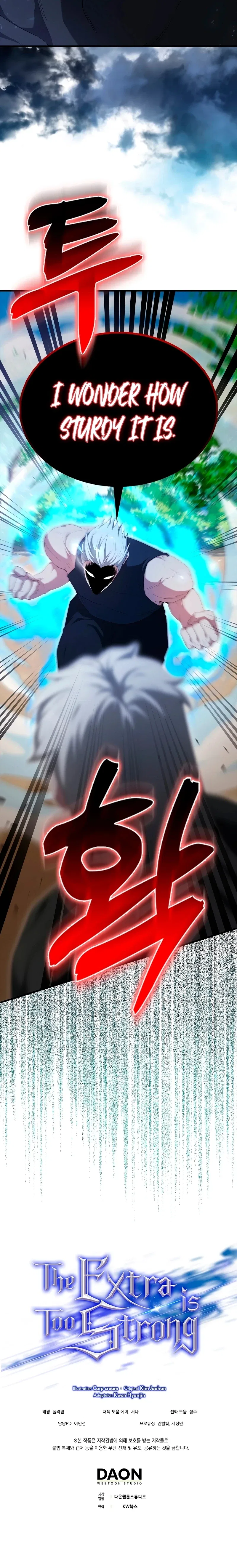 The Extra is Too Strong Chapter 53 – Page 14
