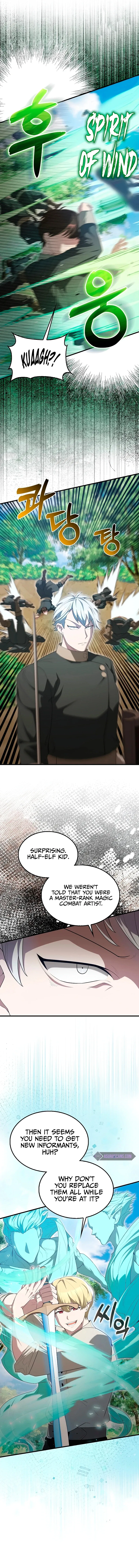 The Extra is Too Strong Chapter 52 – Page 9