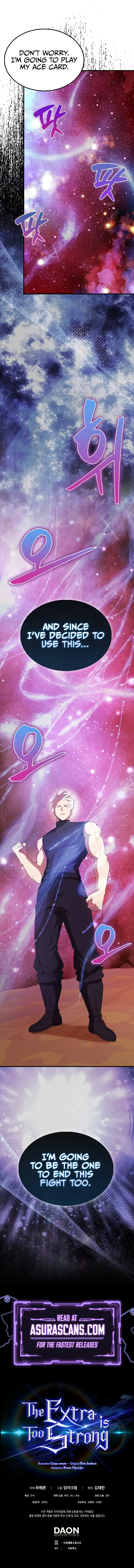 The Extra is Too Strong Chapter 49 – Page 17