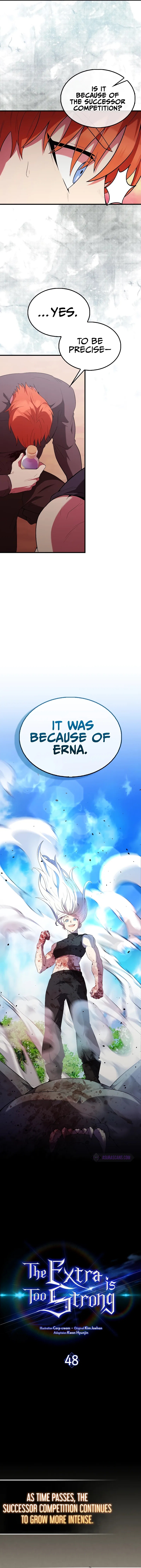 The Extra is Too Strong Chapter 48 – Page 3