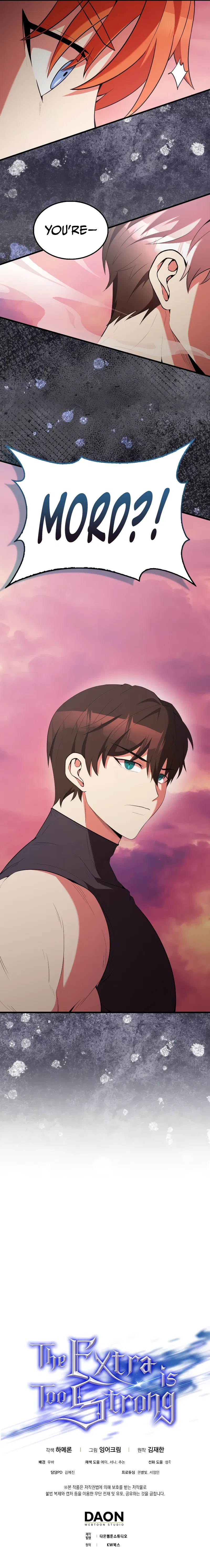 The Extra is Too Strong Chapter 47 – Page 15