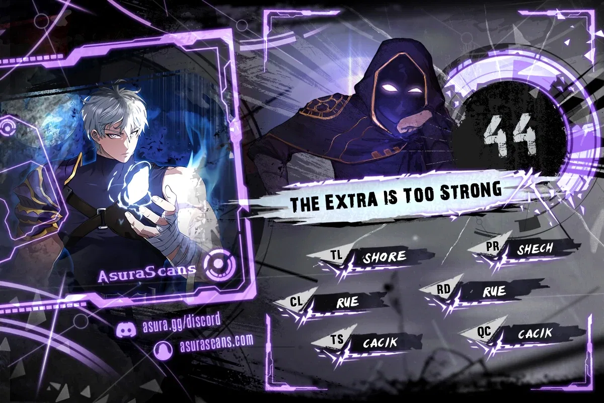 The Extra is Too Strong Chapter 44 – Page 1