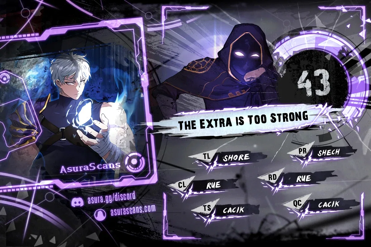 The Extra is Too Strong Chapter 43 – Page 1