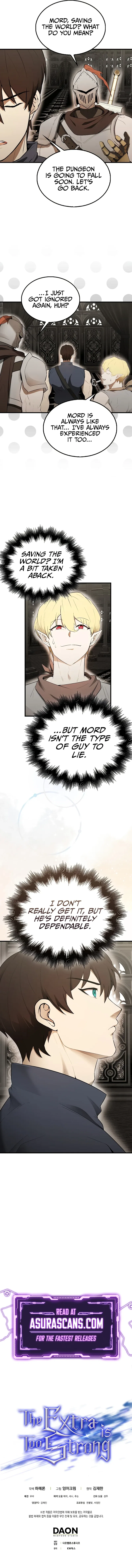 The Extra is Too Strong Chapter 41 – Page 15