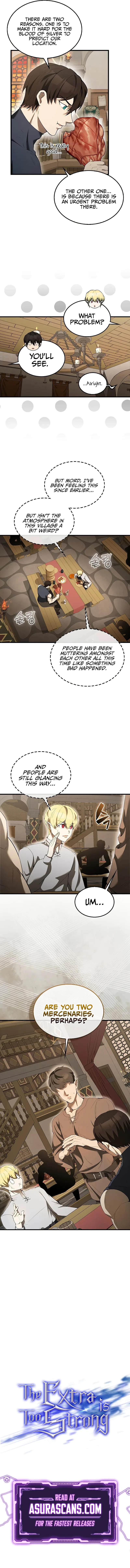 The Extra is Too Strong Chapter 36 – Page 11