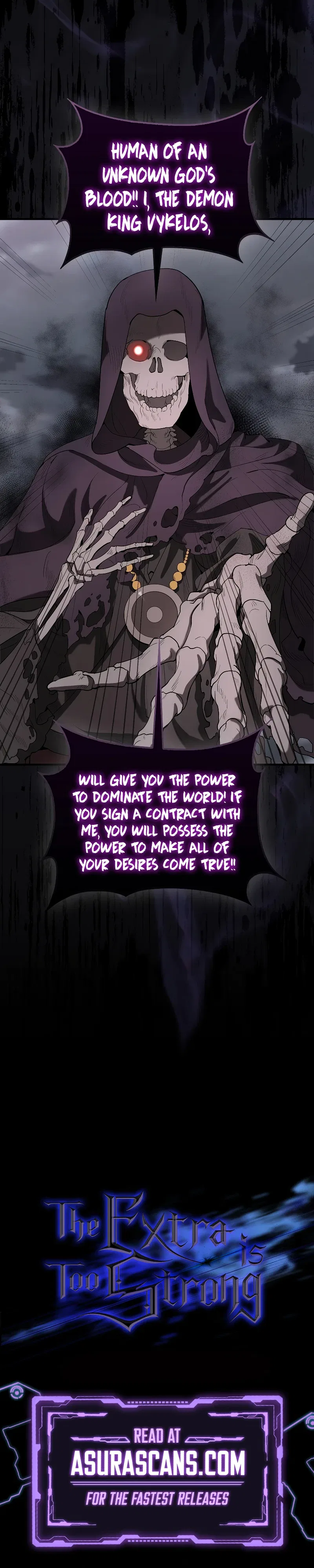 The Extra is Too Strong Chapter 35 – Page 13
