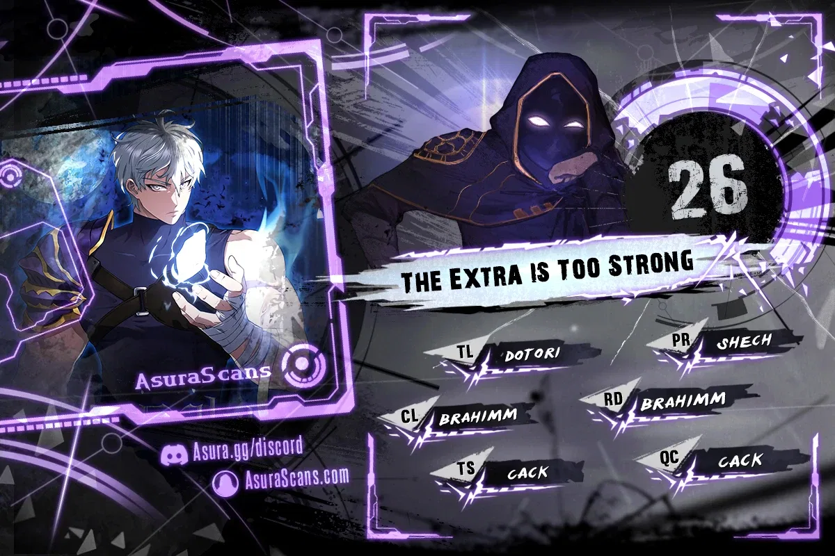 The Extra is Too Strong Chapter 26 – Page 1