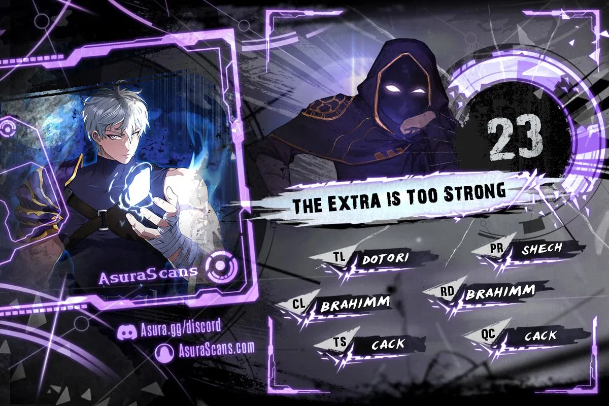 The Extra is Too Strong Chapter 23 – Page 1