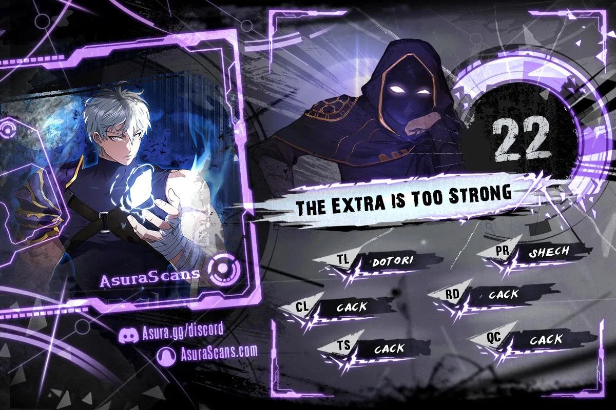 The Extra is Too Strong Chapter 22 – Page 1