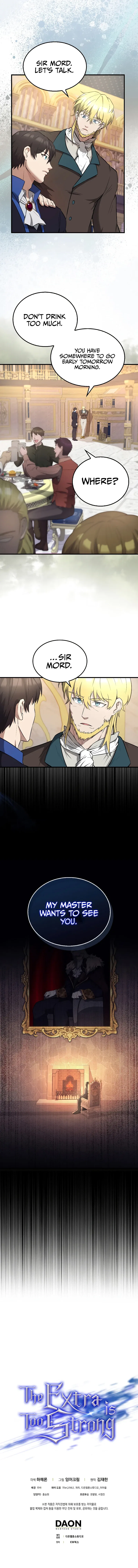 The Extra is Too Strong Chapter 22 – Page 11