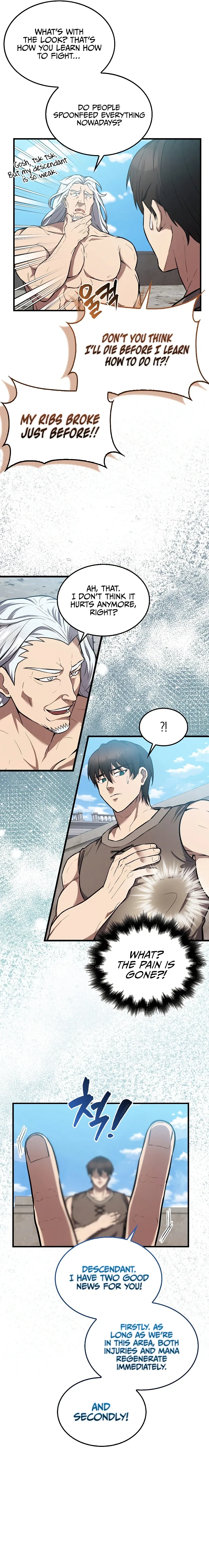 The Extra is Too Strong Chapter 15 – Page 5