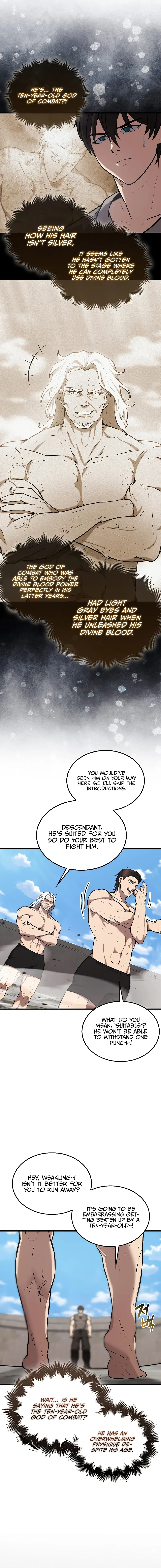 The Extra is Too Strong Chapter 15 – Page 7