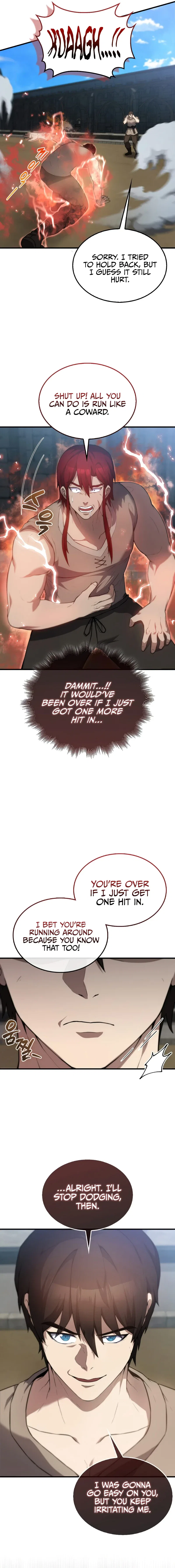 The Extra is Too Strong Chapter 5 – Page 10