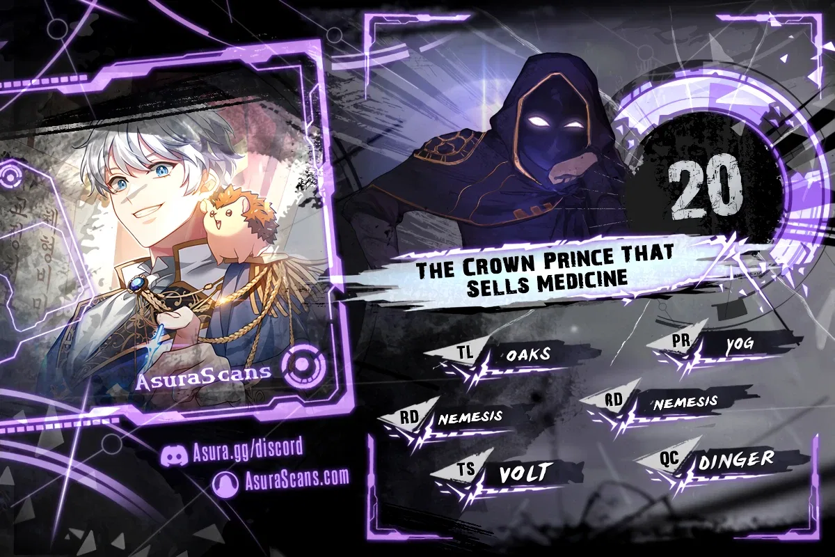 The Crown Prince That Sells Medicine Chapter 20 – Page 1
