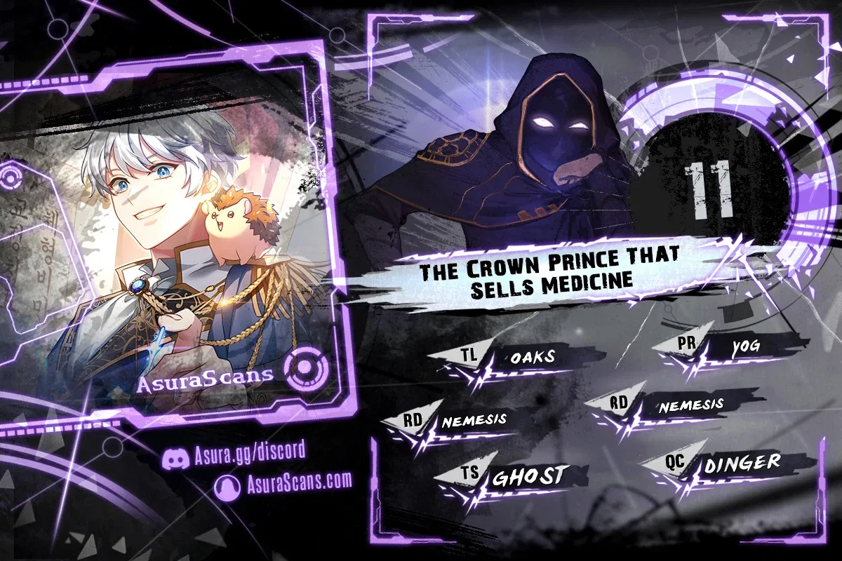 The Crown Prince That Sells Medicine Chapter 11 – Page 1