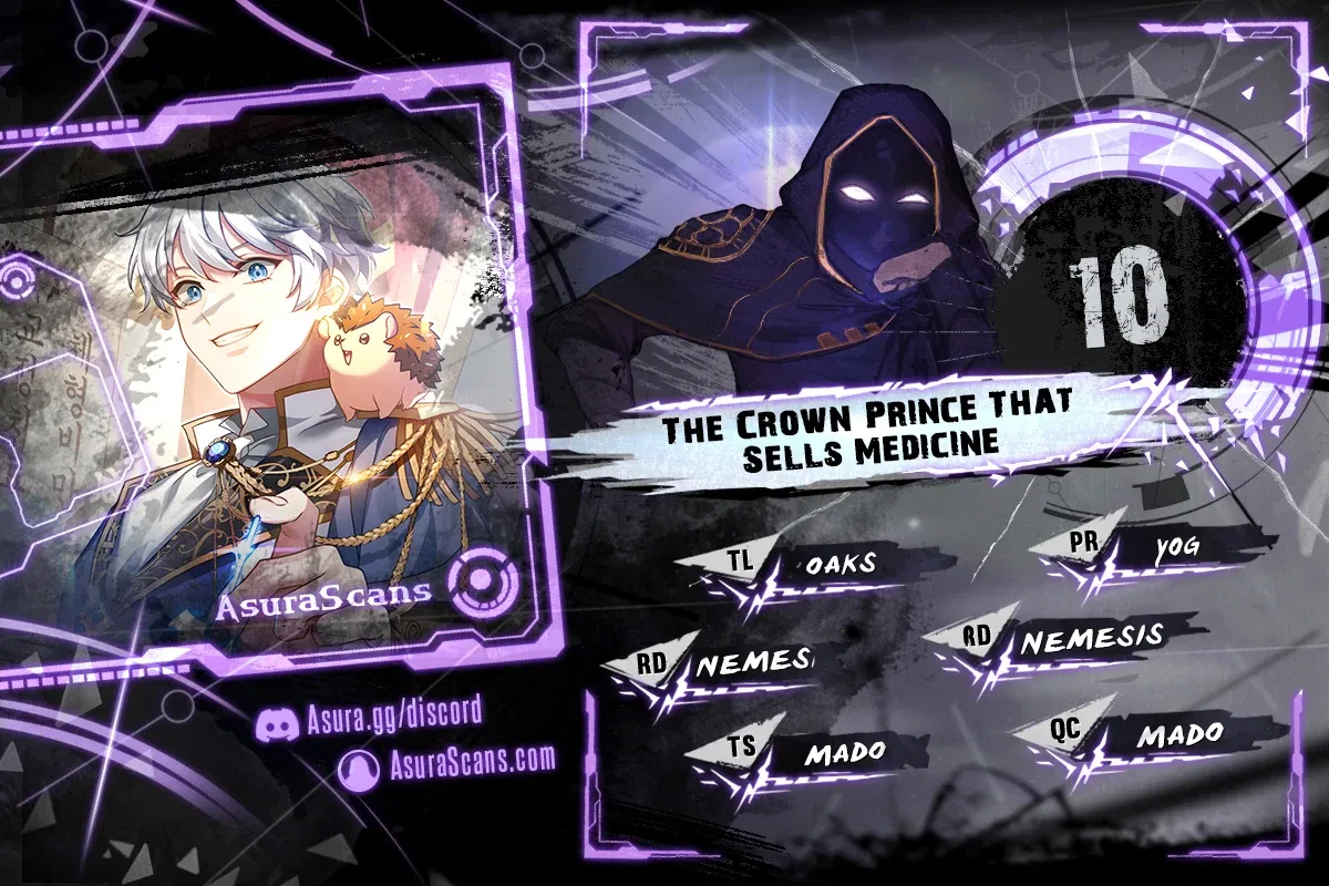 The Crown Prince That Sells Medicine Chapter 10 – Page 1